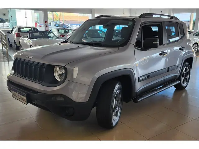 Carro Jeep Renegade 2020 STD 1.8 4x2 (Aut) (Flex)