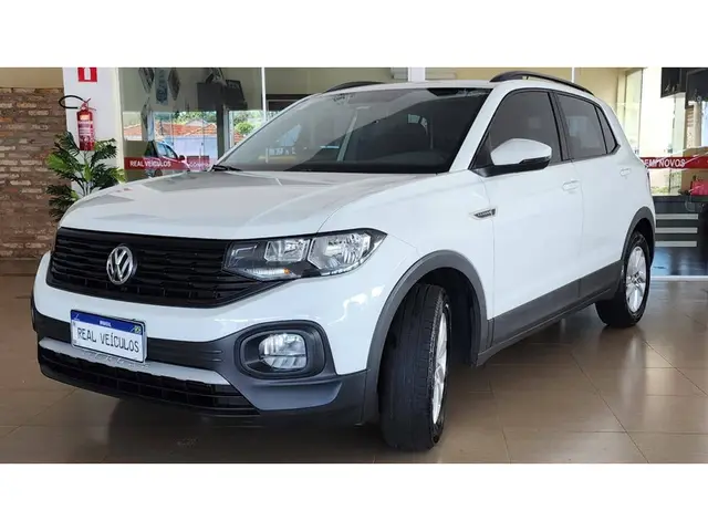 Carro Volkswagen T-Cross 2020 1.0 200 TSI Comfortline (Aut) (Flex)