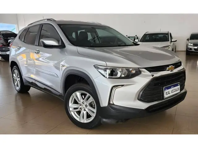 Carro Chevrolet Tracker 2021 LT 1.0 Turbo (Aut) (Flex)