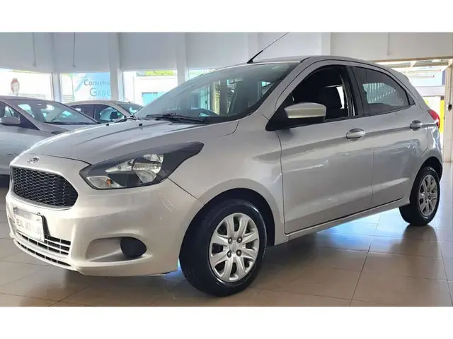 Carro Ford Ka 2016 SE Plus 1.5 16v (Flex)
