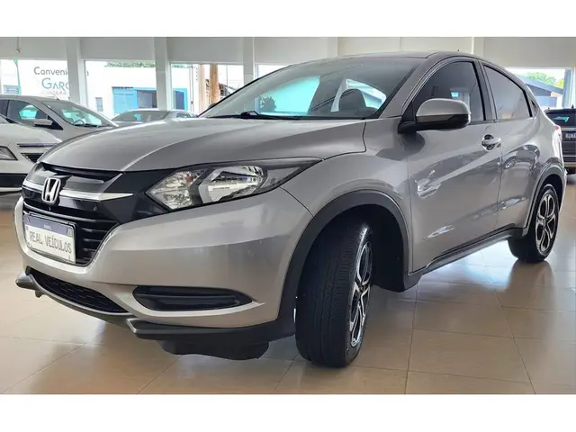 Carro Honda HR-V 2016 LX CVT 1.8 I-VTEC FlexOne