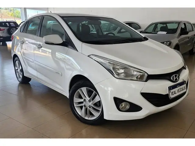 Carro Hyundai HB20S 2015 1.6 Premium (Aut) (Flex)