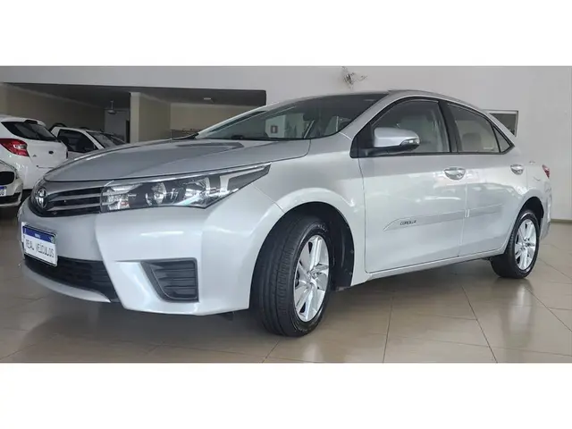 Carro Toyota Corolla 2017 1.8 GLi Upper Multi-Drive (Flex)