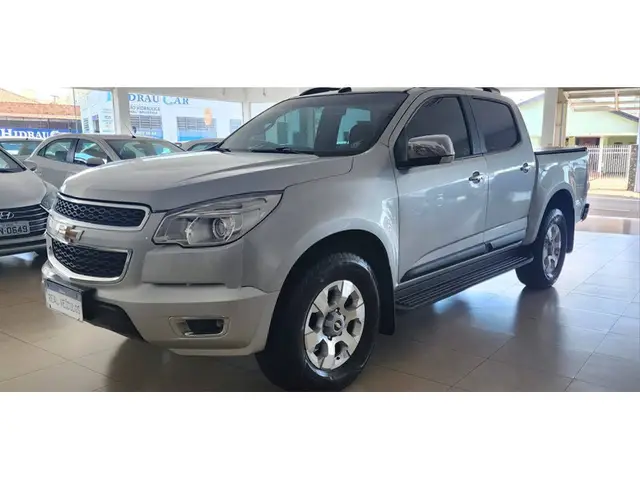 Carro Chevrolet S10 Cabine Dupla 2014 S10 2.8 CTDI LTZ 4WD (Cabine Dupla) (Aut)