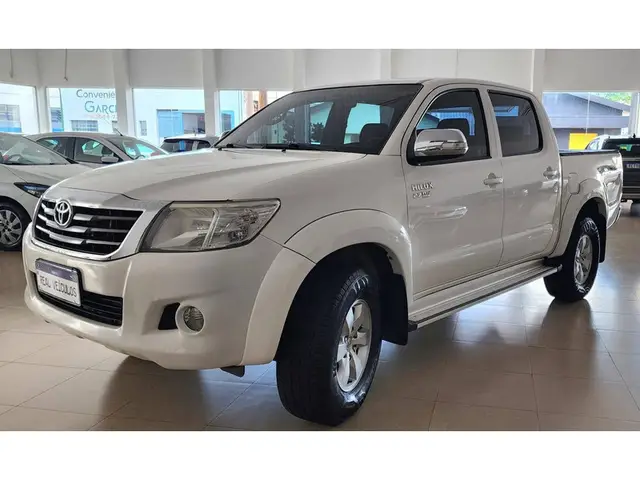 Carro Toyota Hilux Cabine Dupla 2013 Hilux 3.0 TDI 4x4 CD SRV Top (Aut)
