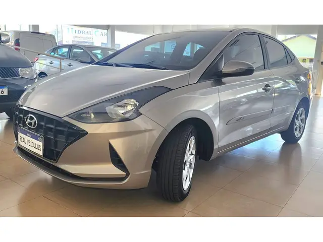Carro Hyundai HB20S 2022 1.0 Vision (Flex)