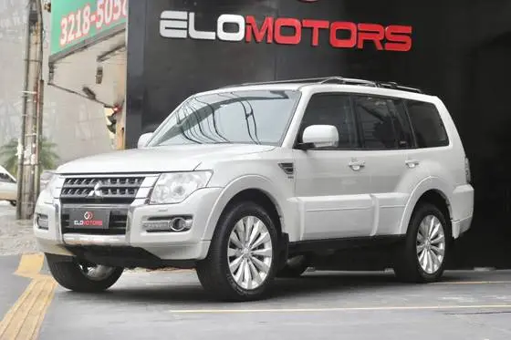Carro Mitsubishi Pajero Full 2017 3.2 DI-D 5D HPE 4WD