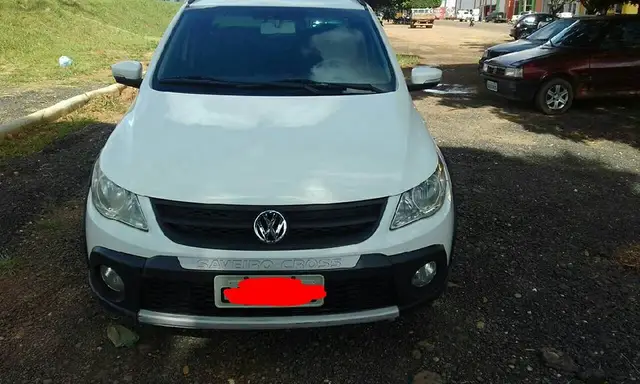 Carro Volkswagen Saveiro 2011 Cross 1.6 (Flex) (cab. estendida)