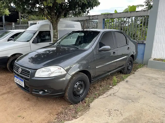 Carro Fiat Siena 2011 EL 1.4 8V (Flex)