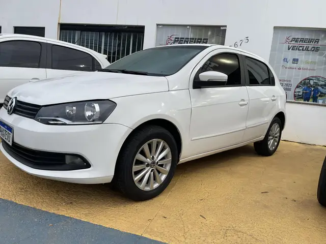 Carro Volkswagen Gol 2015 1.0 TEC Comfortline (Flex) 2p