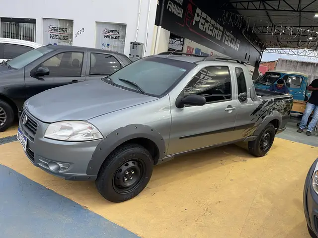 Carro Fiat Strada 2011 Working 1.4 (Flex) (Cabine Estendida)