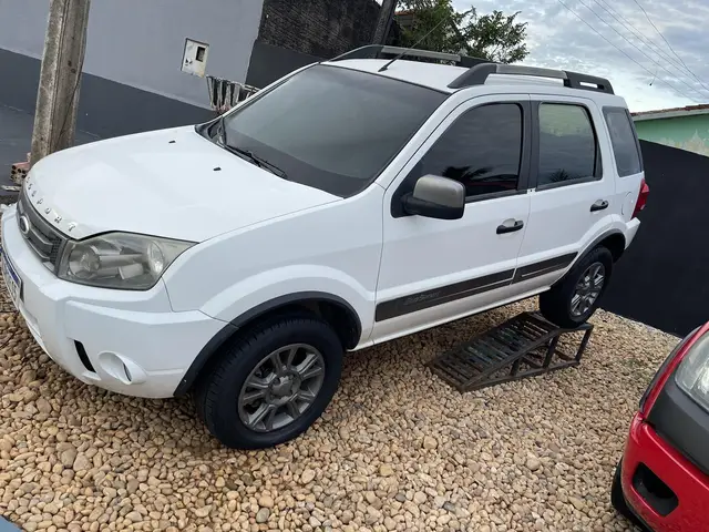 Carro Ford EcoSport 2012 Ecosport XL 1.6 (Flex)