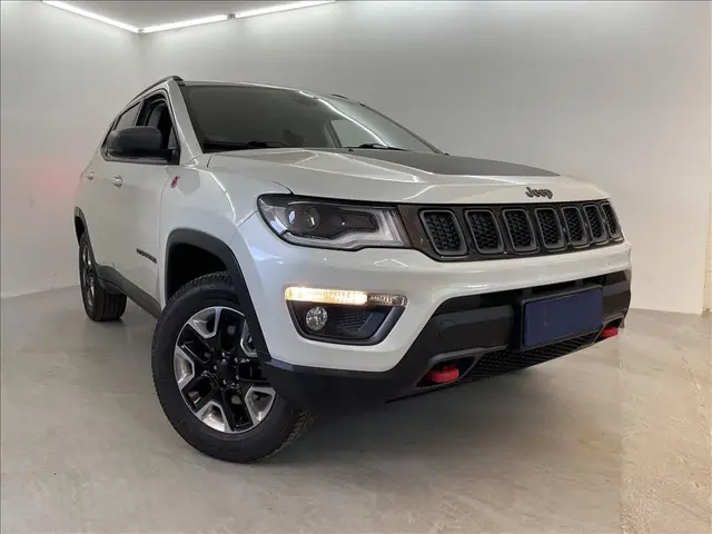 Carro Jeep Compass 2017 2.0 TDI Trailhawk 4WD (Aut)