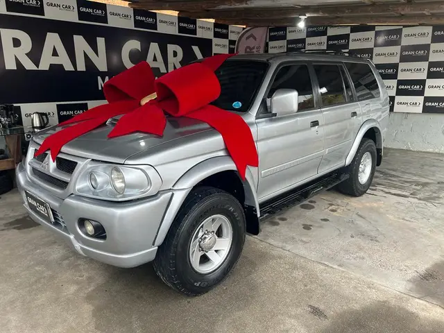Carro Mitsubishi Pajero Sport 2004 HPE 4x4 2.8 (aut)