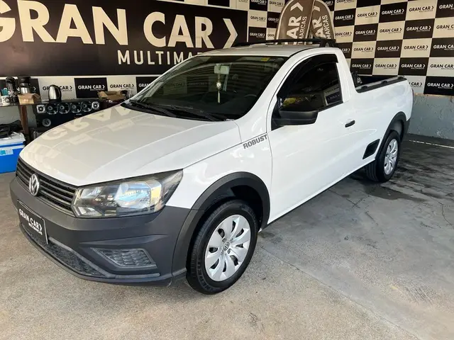 Carro Volkswagen Saveiro 2018 Robust 1.6 MSI CS (Flex)
