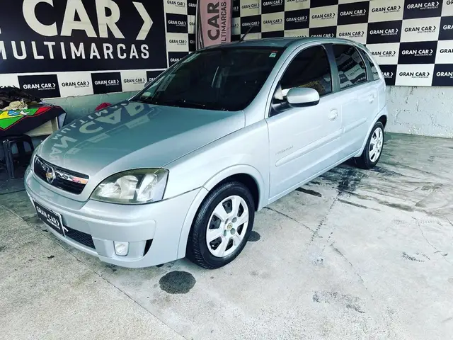 Carro Chevrolet Corsa Hatch 2009 1.4 EconoFlex Premium