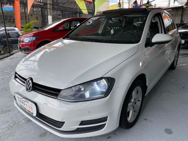 Carro Volkswagen Golf 2015 1.4 TSi Highline (Aut)
