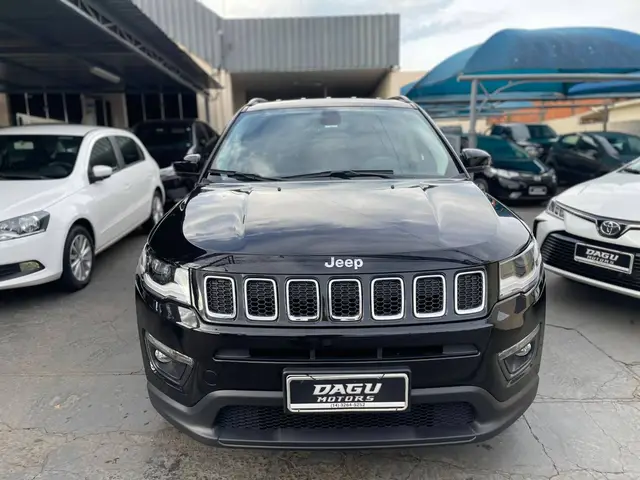 Carro Jeep Compass 2019 2.0 Longitude 4x2 (Aut) (Flex)