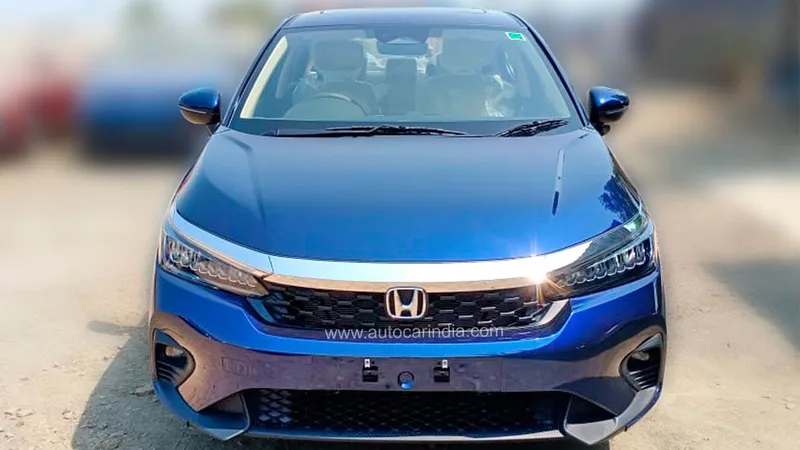 Novo Honda City mal chegou ao Brasil e já vai mudar de visual