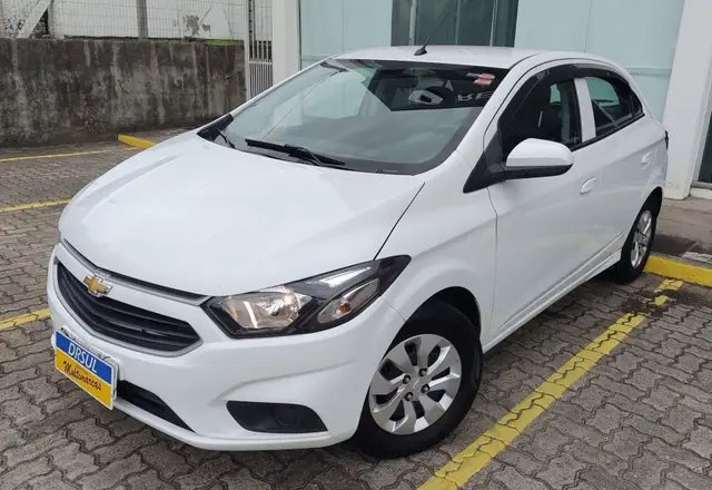 Carro Chevrolet Onix 2017 1.0 LT SPE/4