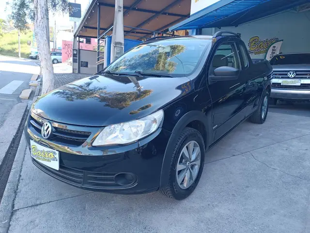 Carro Volkswagen Saveiro 2013 1.6  (Flex) (cab. estendida)