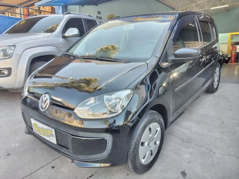 Volkswagen Up! 1.0 12v E-Flex take up! 4p