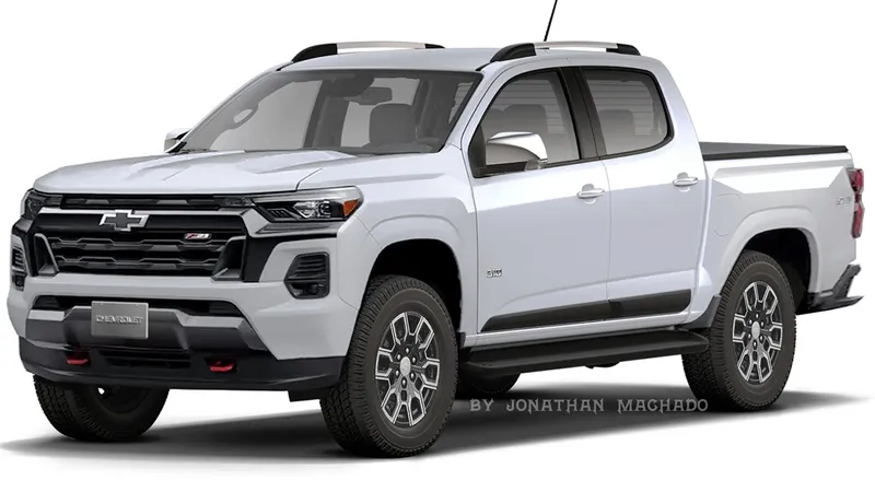 Como a Chevrolet S10 encaixará um rosto novo no corpo antigo