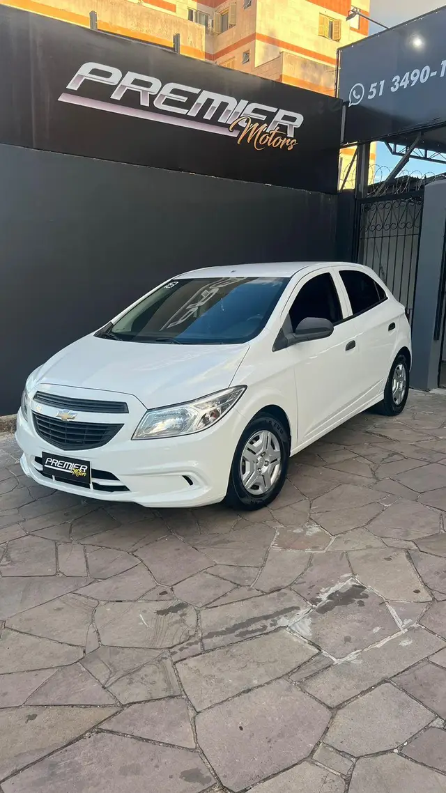 Carro Chevrolet Onix 2018 1.0 Joy SPE/4