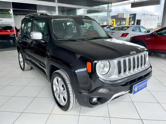 Carro Jeep Renegade 2018 Longitude 2.0 TDI 4x4 (Aut)