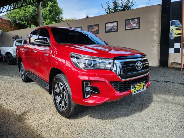 Carro Toyota Hilux Cabine Dupla 2020 Hilux 2.8 16v TDI SRV CD 4x4 (Aut)