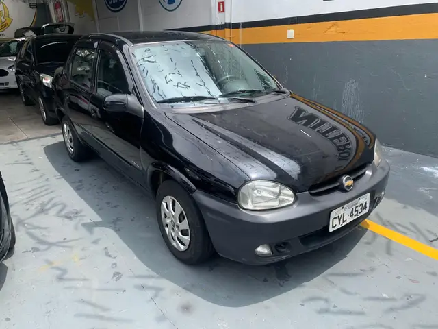 Carro Chevrolet Classic 2008 Corsa Sedan  Spirit 1.0 (Flex)
