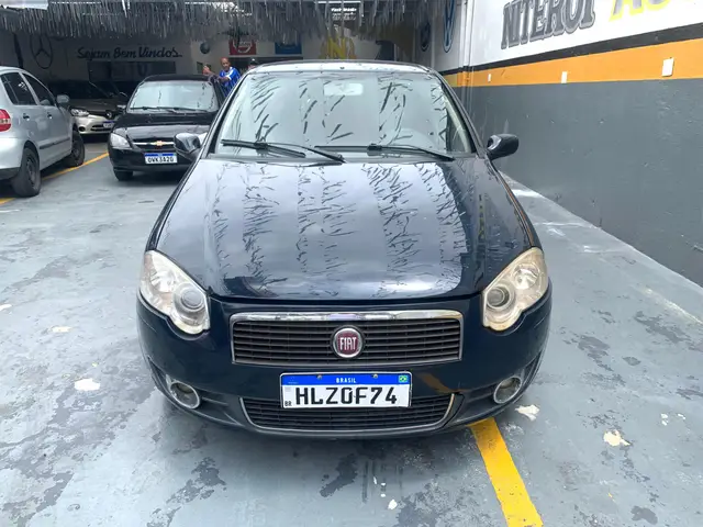 Carro Fiat Palio 2010 ELX 1.4 (Flex)