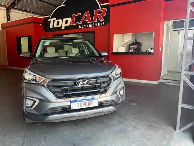 Carro Hyundai Creta 2021 Action 1.6 (Aut) (Flex)