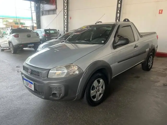 Carro Fiat Strada 2020 Hard Working 1.4 (Flex) (Cabine Dupla)