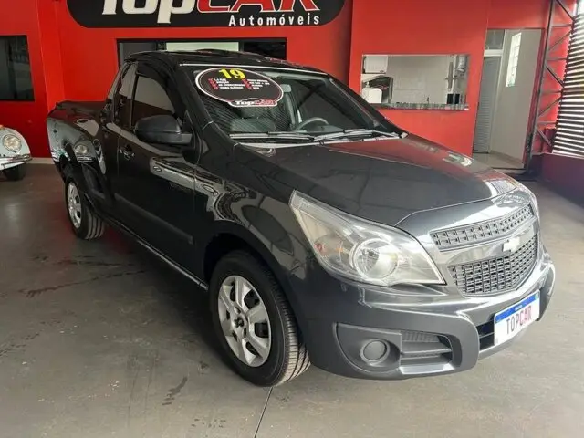 Carro Chevrolet Montana 2019 LS 1.4 (Flex)