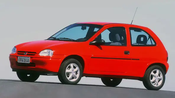Chevrolet Corsa revolucionou não só na GM, mas todo mercado