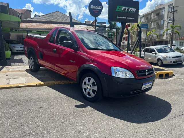 Carro Chevrolet Montana 2009 Conquest 1.4 (Flex)