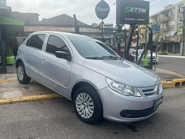 Carro Volkswagen Gol 2009 1.6 MI Total Flex 8V 4p