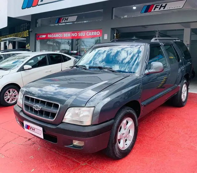 Carro Chevrolet Blazer 2005 Advantage 4x2 2.4 MPFi