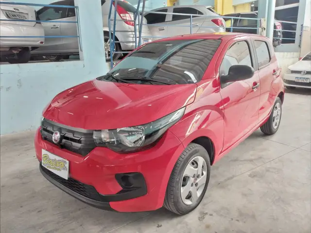 Carro Fiat Mobi 2020 Like 1.0