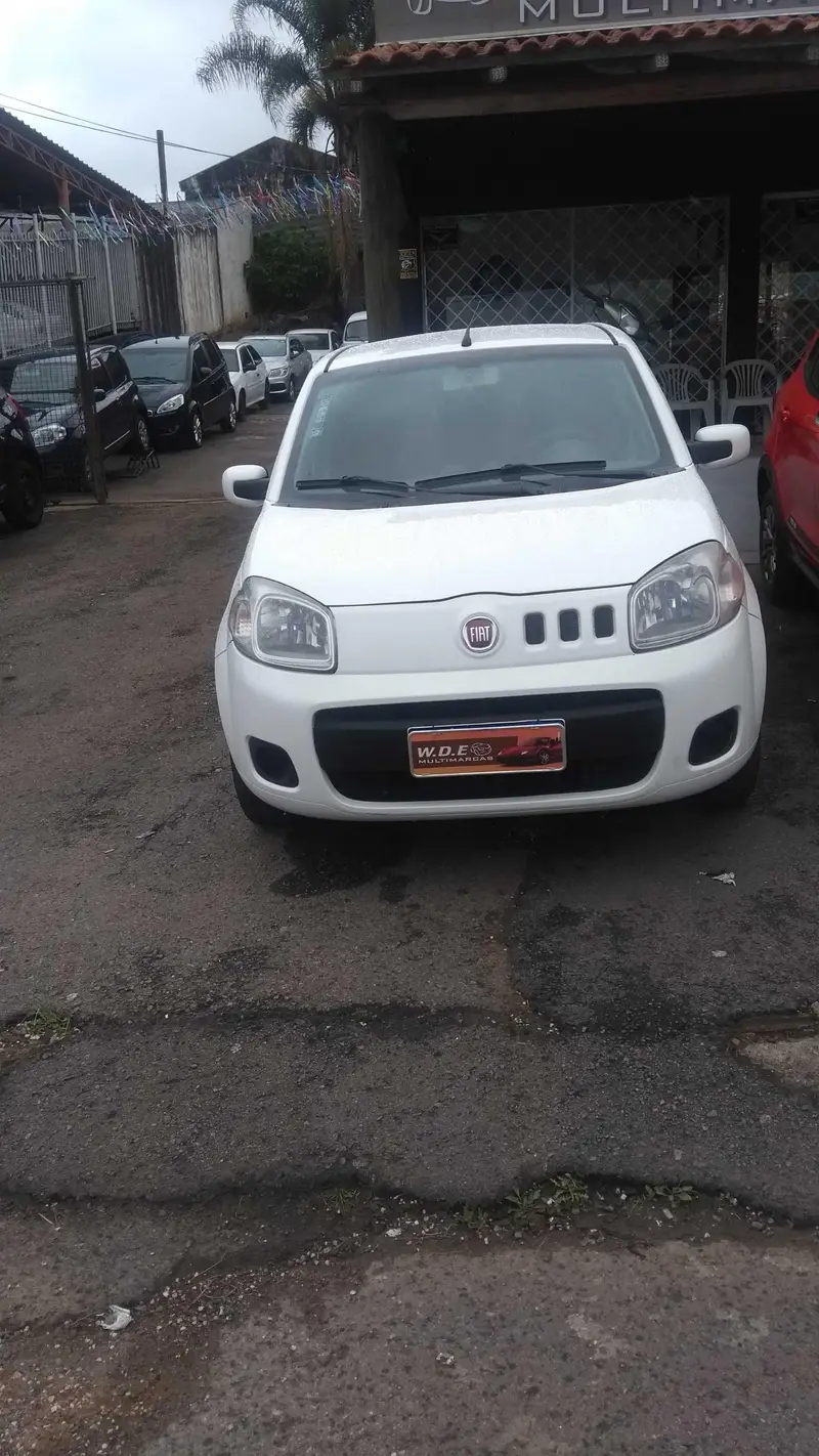Fiat Uno Vivace 1.0 8V (Flex) 2p