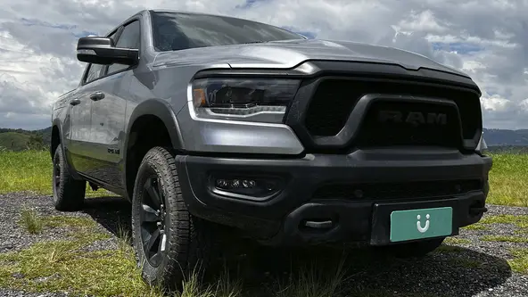 Ram 1500 Rebel combina a bestialidade dos seus números com atributos dignos dos carros de luxo mais confortáveis