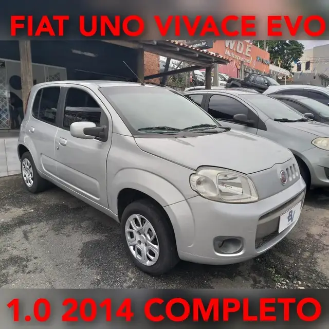 Carro Fiat Uno 2014 Vivace 1.0 8V (Flex) 2p