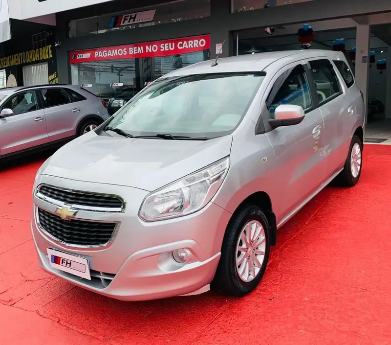 Chevrolet Spin LT 5S 1.8 (Flex)