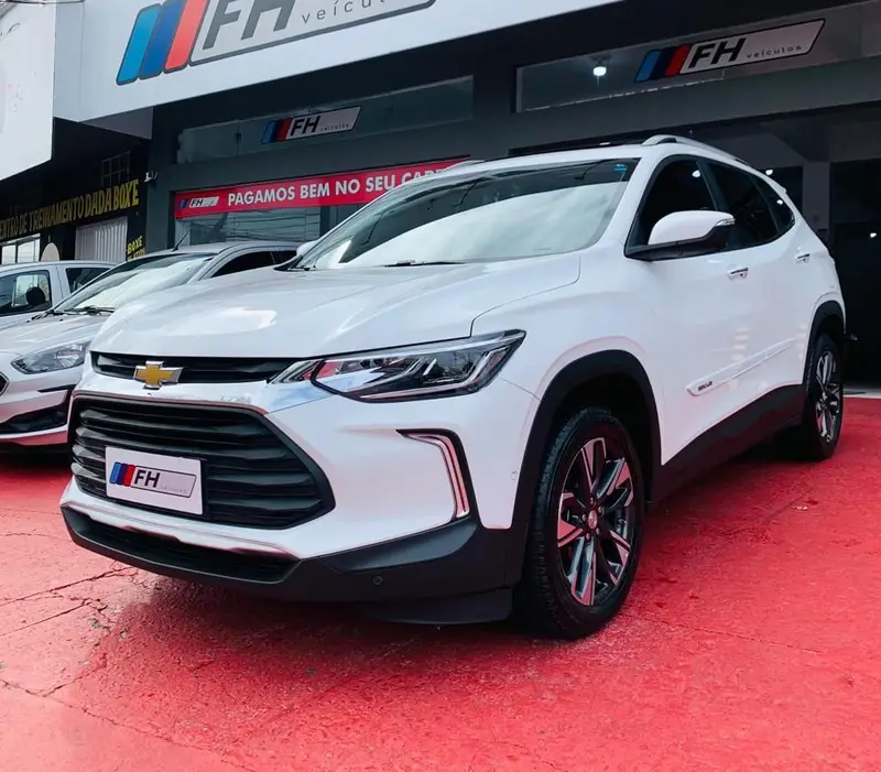 Chevrolet Tracker Premier 1.2 Turbo (Aut) (Flex)