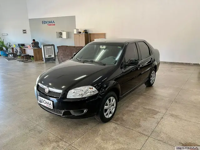 Carro Fiat Siena 2013 1.4 8V (Tetrafuel)