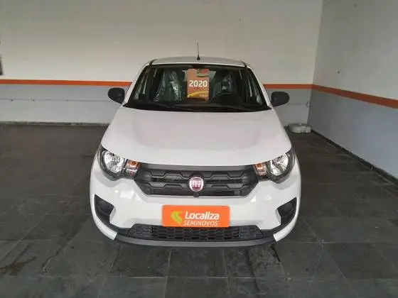 Carro Fiat Mobi 2020 Like 1.0 (Flex)