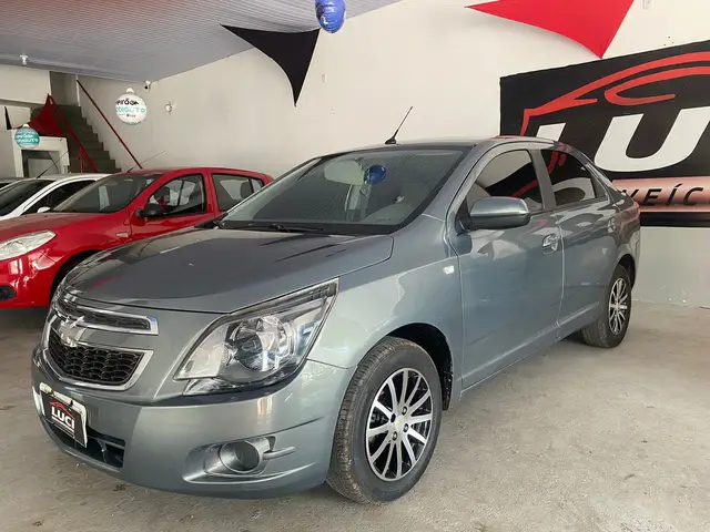 Carro Chevrolet Cobalt 2012 LTZ 1.4 8V (Flex)