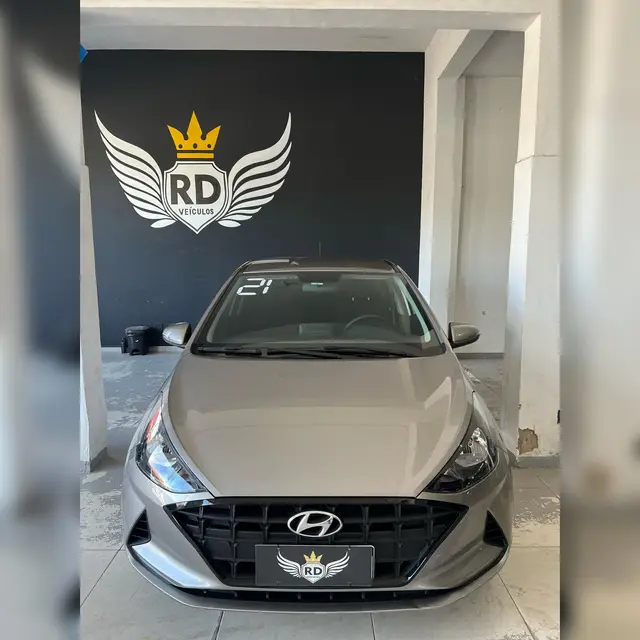 Carro Hyundai HB20 2021 Vision 1.0