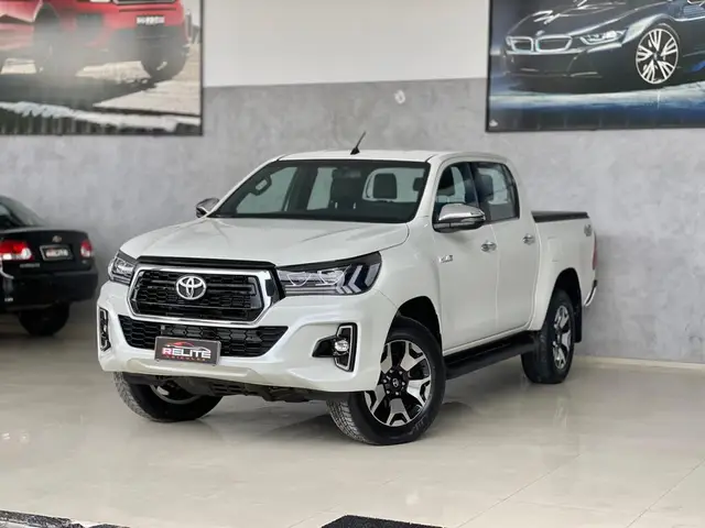 Carro Toyota Hilux Cabine Dupla 2020 Hilux 2.8 16v TDI SRV CD 4x4 (Aut)